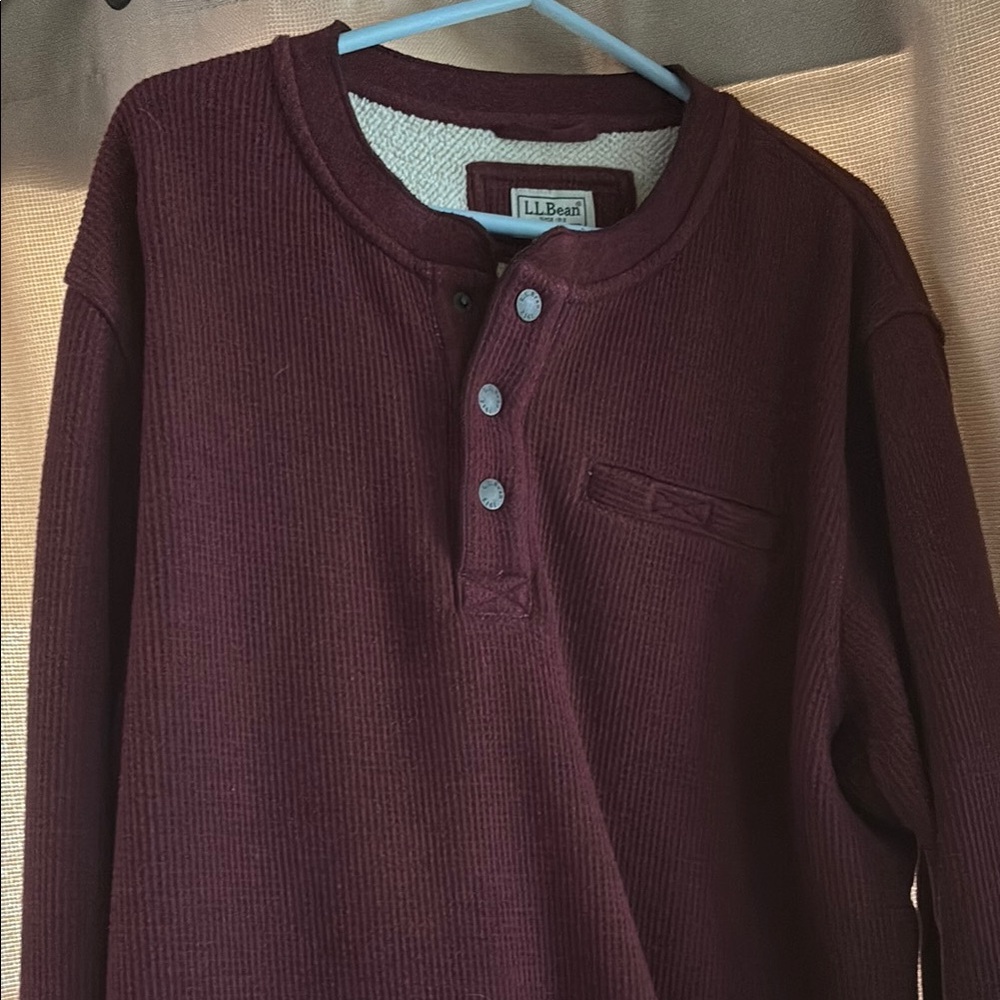 Goodfellow & Co Red Sweatshirt Hoodie Casual Wear